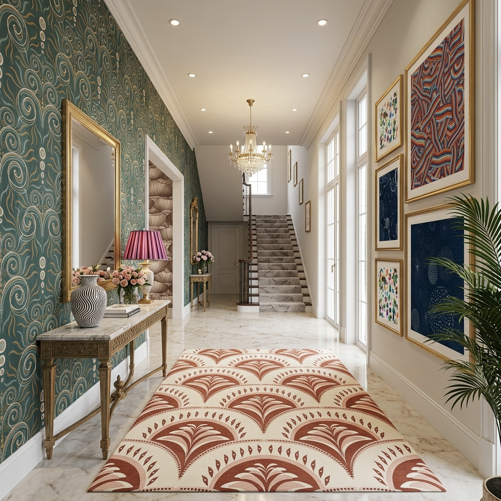 Abstract & Deco Interiors collection by César Torres
