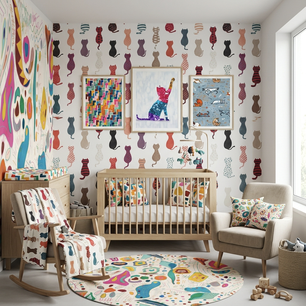 Kids & Illustrative World collection by César Torres
