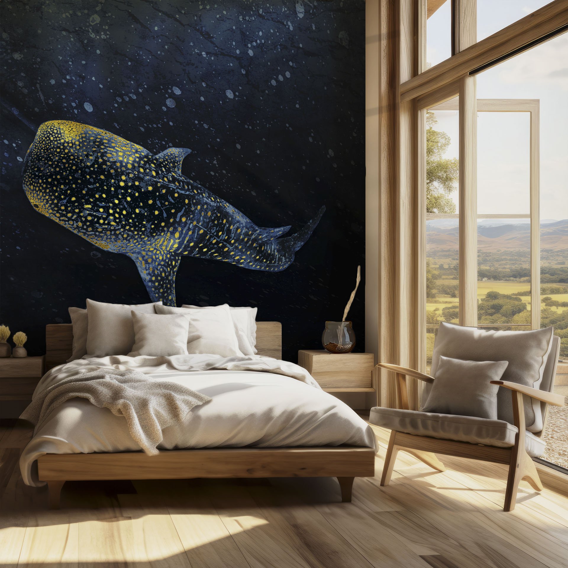 Oceanic & Immersive Art interior wall mural