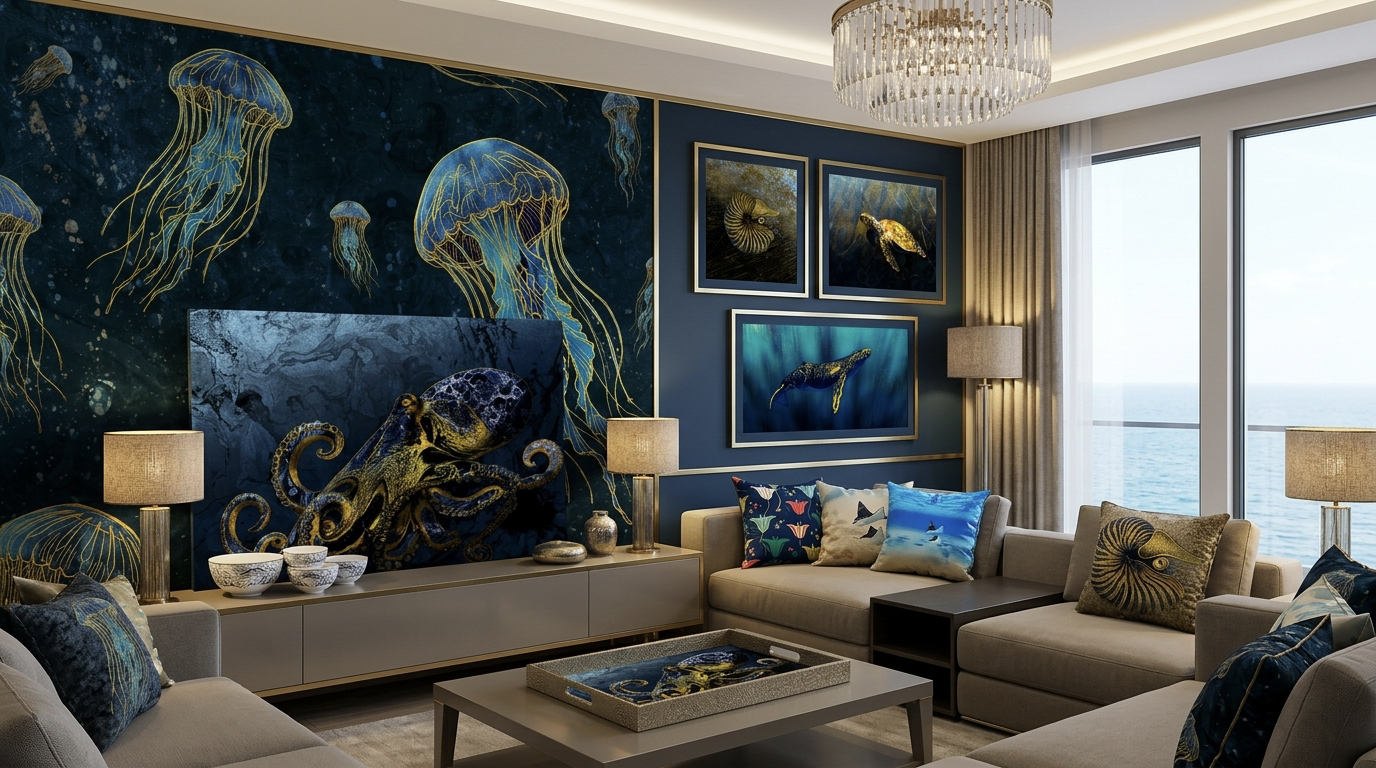 Oceanic & Immersive Art collection by César Torres